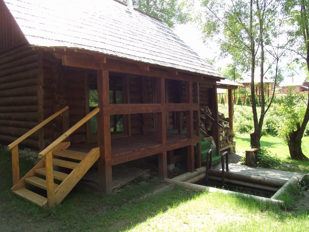 Spa Hotel Zoryani Karpaty Vysjka Exteriör bild