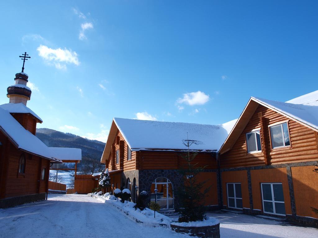 Spa Hotel Zoryani Karpaty Vysjka Exteriör bild