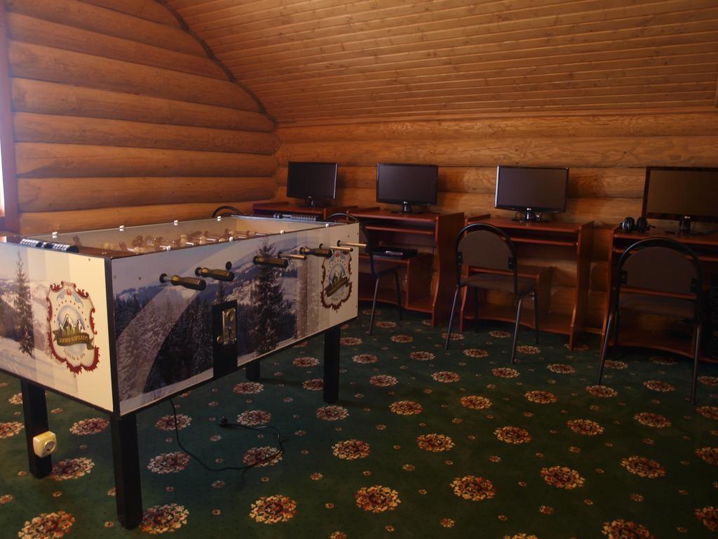 Spa Hotel Zoryani Karpaty Vysjka Exteriör bild