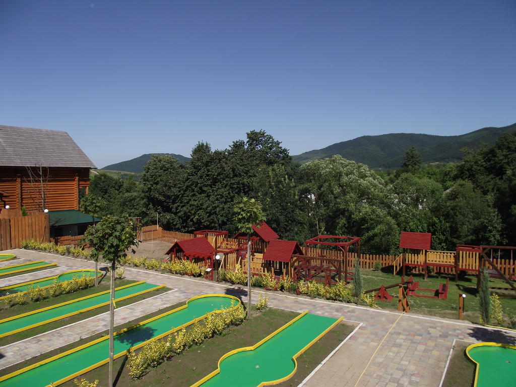 Spa Hotel Zoryani Karpaty Vysjka Exteriör bild