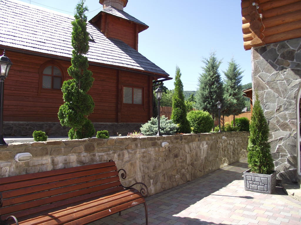 Spa Hotel Zoryani Karpaty Vysjka Exteriör bild